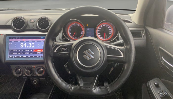2021 Maruti Swift VXI, Petrol, Manual, 53,639 km, Steering Wheel Close Up