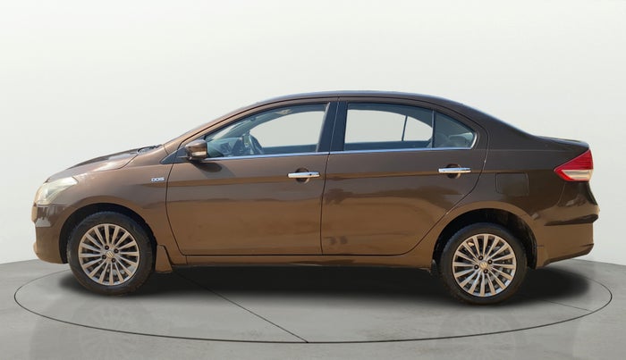 2015 Maruti Ciaz ZDI+ SHVS, Diesel, Manual, 64,541 km, Left Side