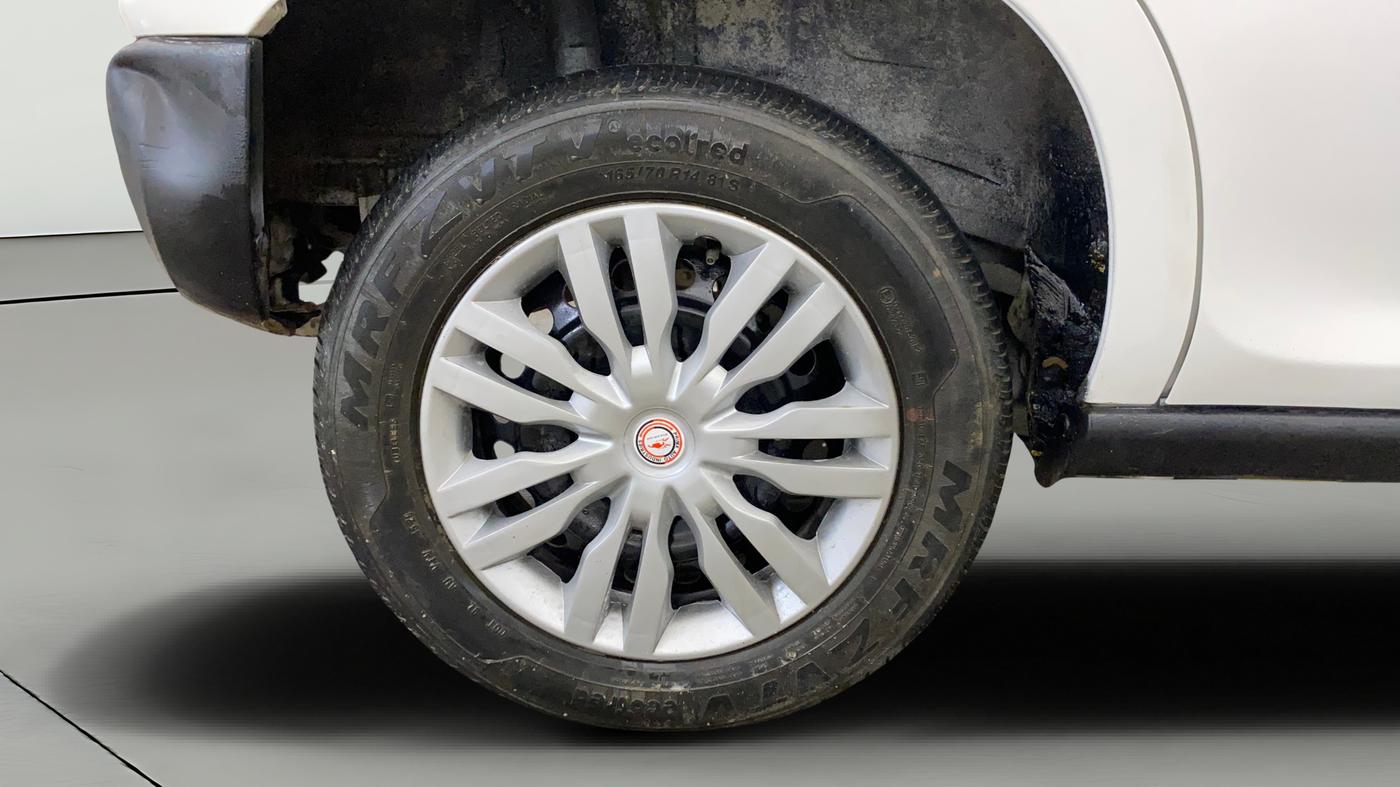 2020 Maruti S PRESSO VXI CNG, CNG, Manual, 78,094 km, Right Rear Wheel