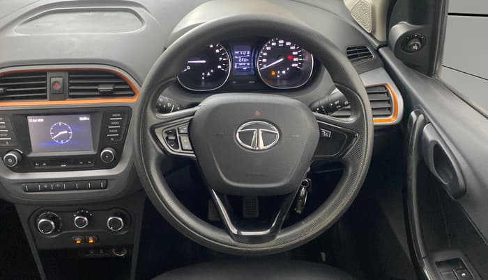 2018 Tata TIAGO NRG PETROL, Petrol, Manual, 41,181 km, Steering Wheel Close Up