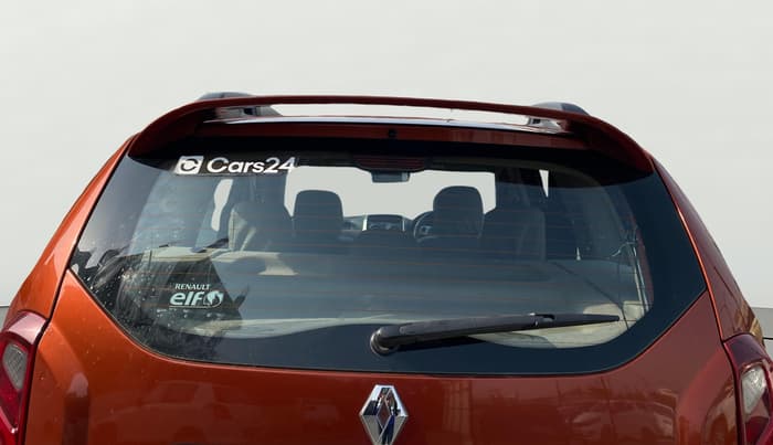 2016 Renault Duster 110 PS RXZ 4X4 MT DIESEL, Diesel, Manual, 1,11,247 km, Rear Windshield