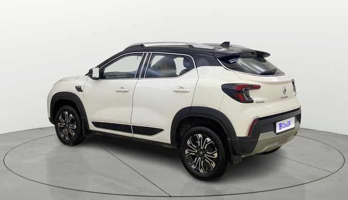 2021 Renault Kiger RXZ AMT DUAL TONE, Petrol, Automatic, 68,250 km, Left Back Diagonal