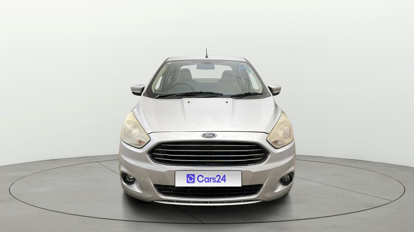 2015 Ford Figo Aspire TITANIUM 1.5 PETROL AT, Petrol, Automatic, 91,741 km, Front
