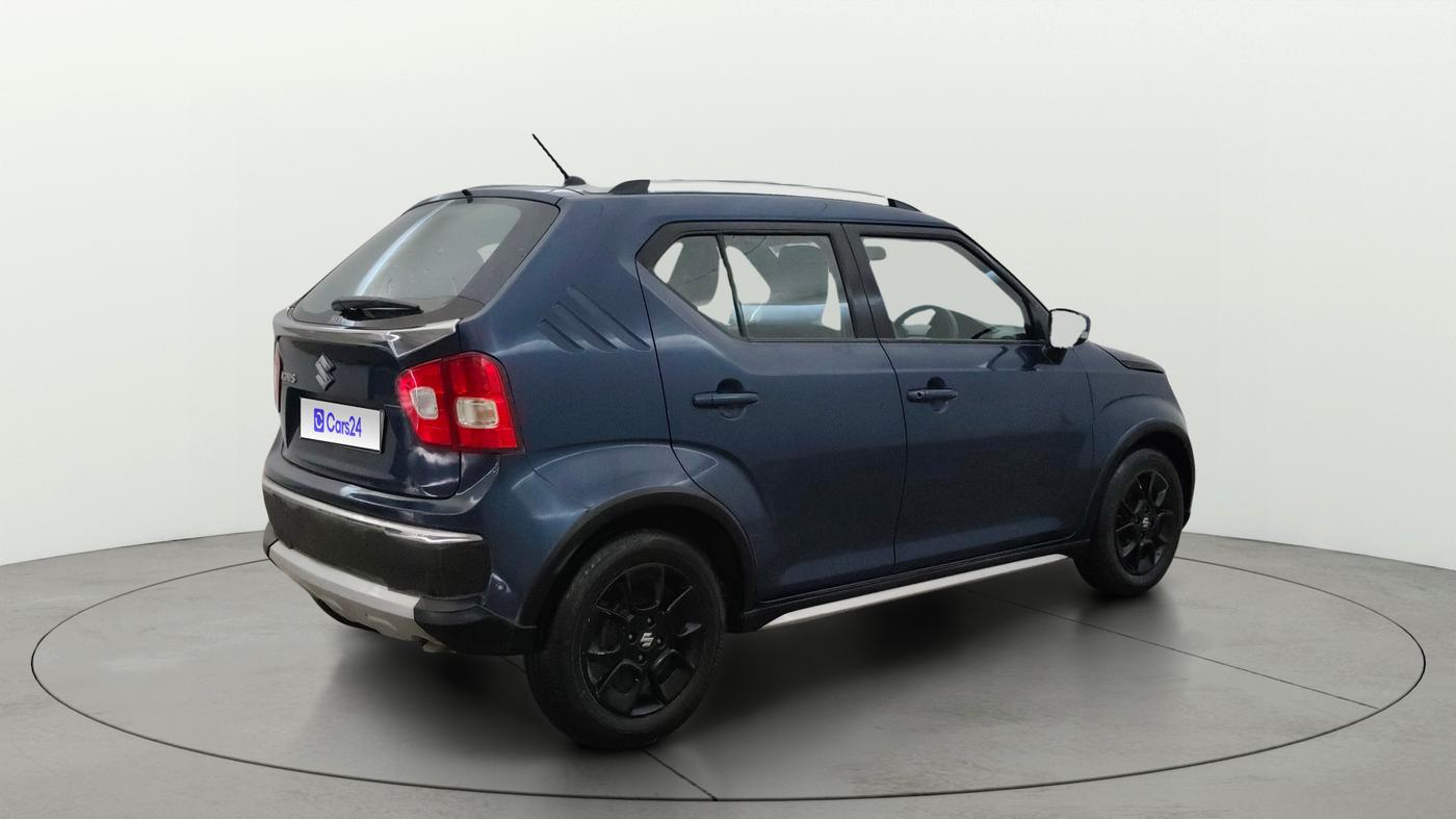 2019 Maruti IGNIS ZETA 1.2, Petrol, Manual, 15,893 km, Right Back Diagonal