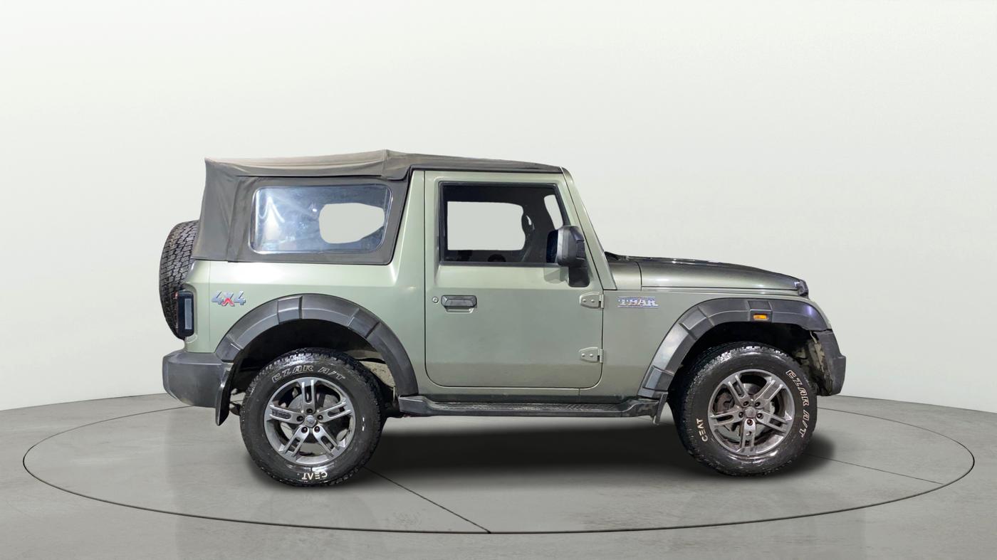 2020 Mahindra Thar LX D 4WD MT CONVERTIBLE, Diesel, Manual, 27,012 km, Right Side View