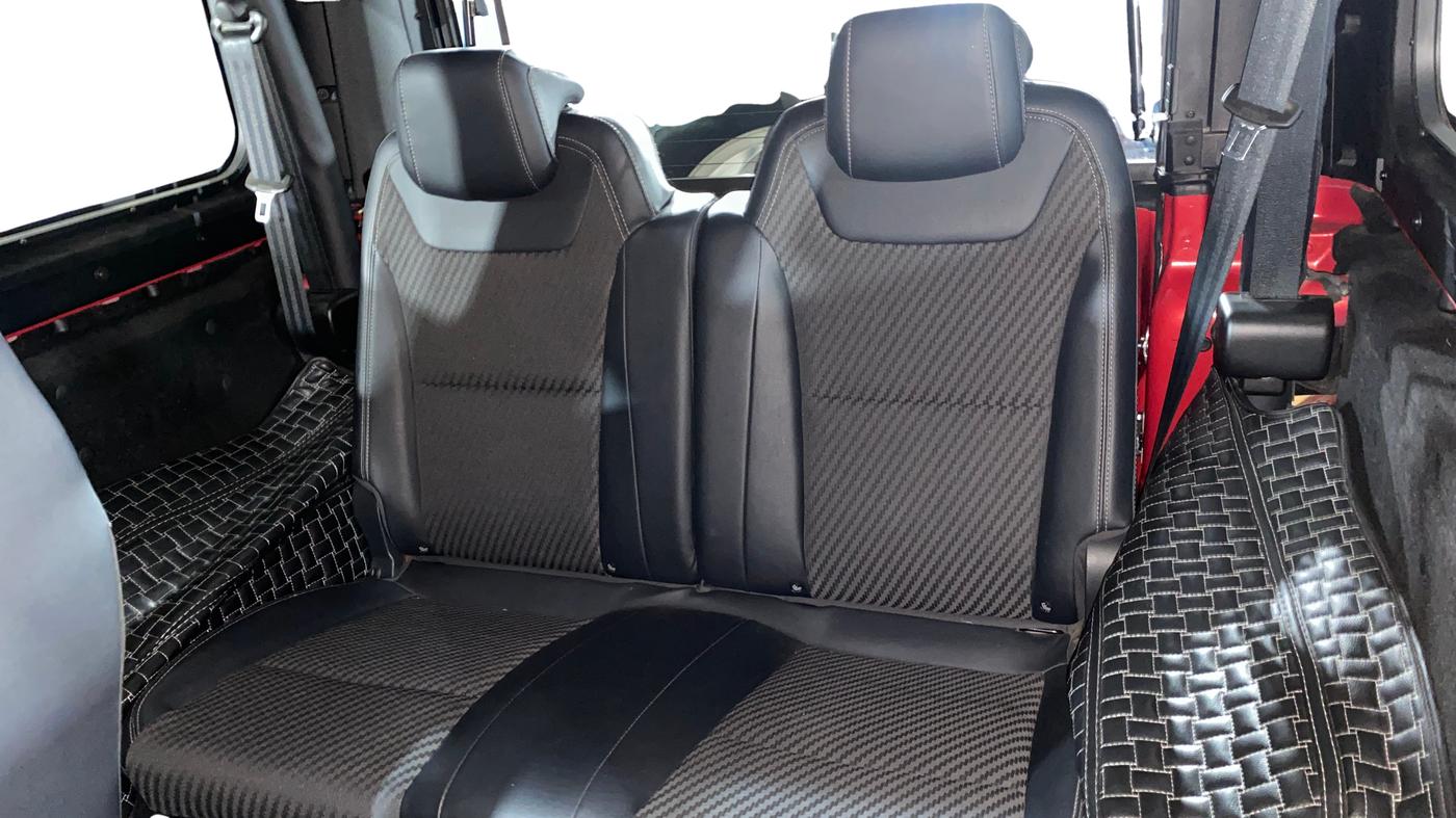 2023 Mahindra Thar LX PETROL HT 4WD AT, Petrol, Automatic, 8,873 km, Right Side Rear Door Cabin