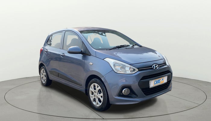 2014 Hyundai Grand i10 MAGNA 1.2 KAPPA VTVT, Petrol, Manual, 38,602 km, Right Front Diagonal