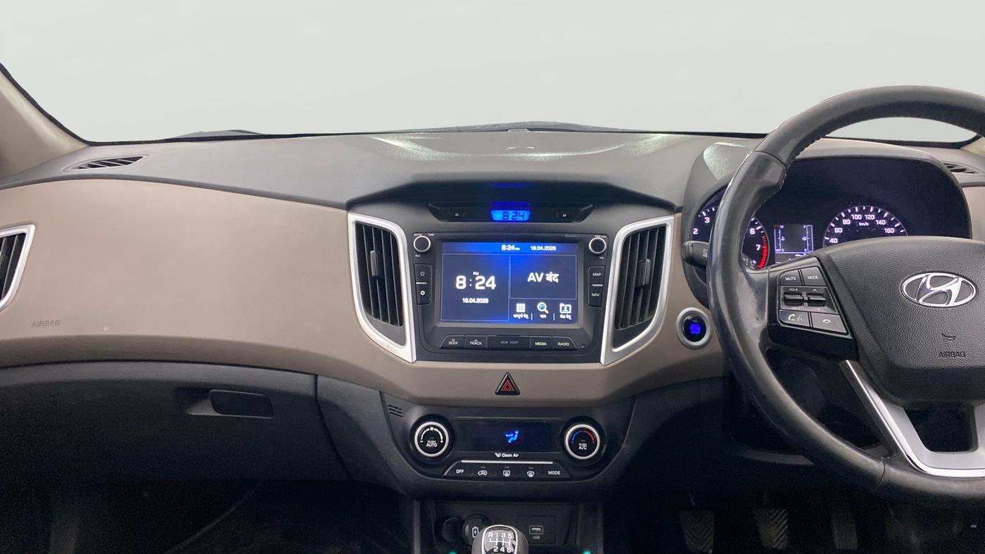 2018 Hyundai Creta SX 1.6 PETROL, Petrol, Manual, 85,882 km, Air Conditioner