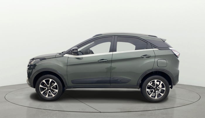 2021 Tata NEXON XZA PLUS (O) PETROL, Petrol, Automatic, 55,578 km, Left Side