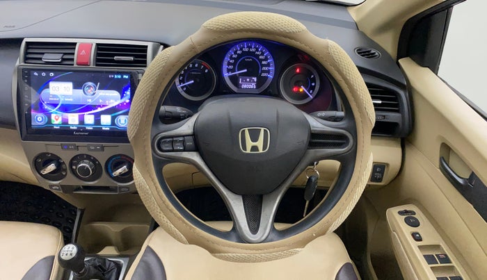 2012 Honda City 1.5L I-VTEC S MT, Petrol, Manual, 80,063 km, Steering Wheel Close Up