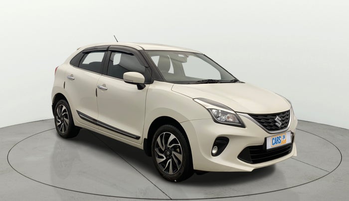 2022 Maruti Baleno ZETA PETROL 1.2, Petrol, Manual, 31,568 km, SRP