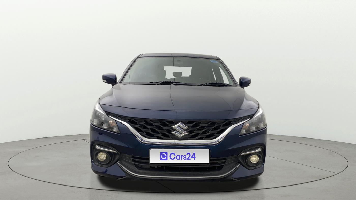 2023 Maruti Baleno ZETA 1.2 AGS, Petrol, Automatic, 13,205 km, Front
