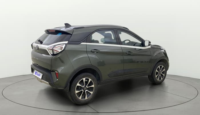 2021 Tata NEXON XZ PLUS PETROL, Petrol, Manual, 46,245 km, Right Back Diagonal