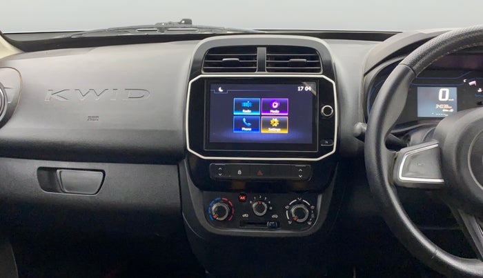 2022 Renault Kwid CLIMBER MT 1.0, Petrol, Manual, 34,037 km, Air Conditioner