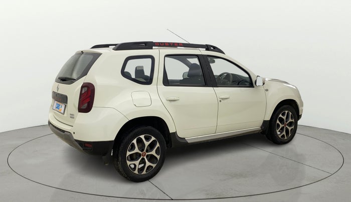 2021 Renault Duster RXZ 1.3 TURBO PETROL CVT, Petrol, Automatic, 57,728 km, Right Back Diagonal