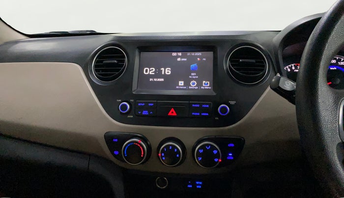 2018 Hyundai Grand i10 SPORTZ 1.2 KAPPA VTVT, Petrol, Manual, 42,162 km, Air Conditioner