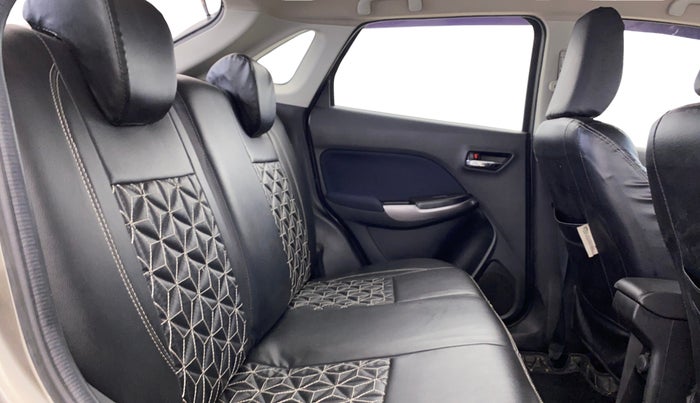 2020 Maruti Baleno ZETA PETROL 1.2, Petrol, Manual, 29,831 km, Right Side Rear Door Cabin