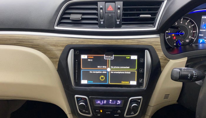 2018 Maruti Ciaz ALPHA  AT 1.5 SHVS PETROL, Petrol, Automatic, 58,671 km, Air Conditioner