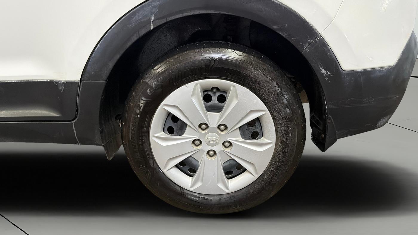 2018 Hyundai Creta E 1.6 PETROL, Petrol, Manual, 67,233 km, Left Rear Wheel