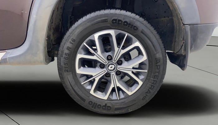 2021 Renault Duster RXZ 1.5 PETROL MT, Petrol, Manual, 49,406 km, Left Rear Wheel