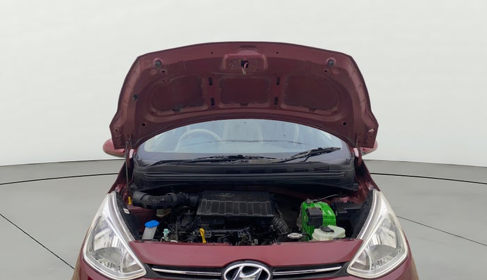 2016 Hyundai Grand i10 MAGNA 1.2 KAPPA VTVT, Petrol, Manual, 65,433 km, Open Bonet