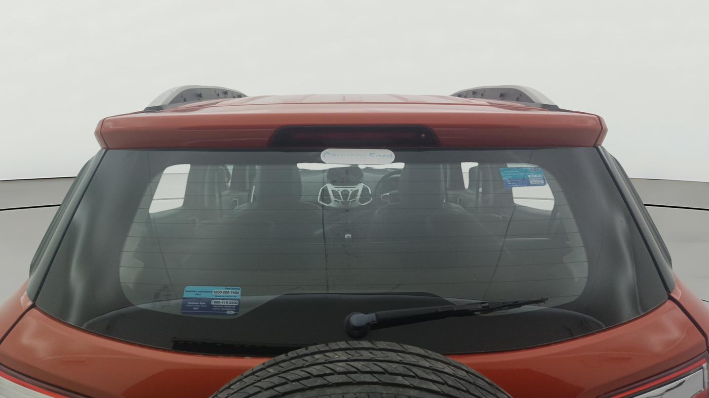 2017 Ford Ecosport TITANIUM + 1.5L DIESEL, Diesel, Manual, 85,545 km, Rear Windshield