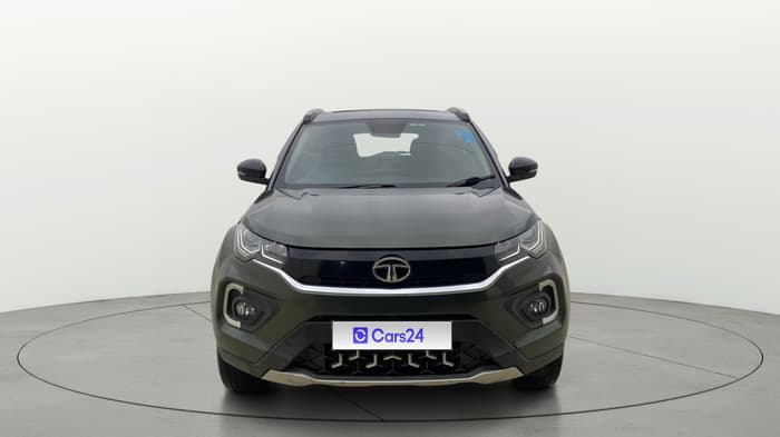 2021 Tata NEXON XZA PLUS (O) PETROL, Petrol, Automatic, 49,420 km, Front