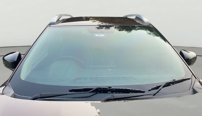 2022 Renault Kiger RXT MT, CNG, Manual, 43,687 km, Front Windshield