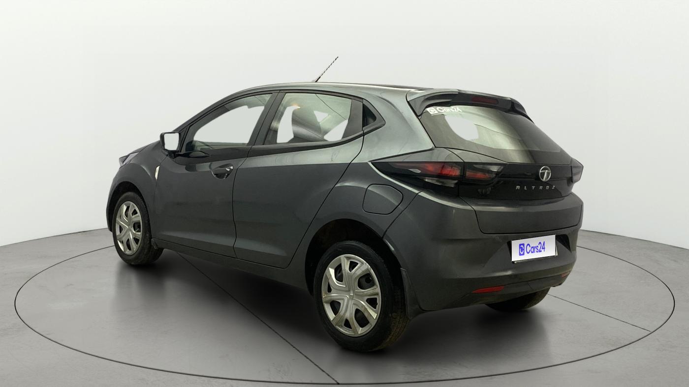 2022 Tata ALTROZ XM PLUS PETROL, Petrol, Manual, 49,469 km, Left Back Diagonal
