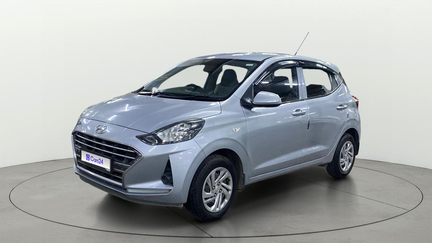 2021 Hyundai GRAND I10 NIOS MAGNA 1.2 KAPPA VTVT, Petrol, Manual, 83,984 km, Left Front Diagonal