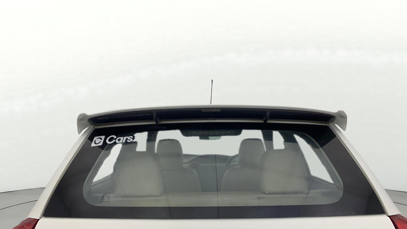 2013 Toyota Etios Liva TRD SPORTIVO PETROL, Petrol, Manual, 28,181 km, Rear Windshield