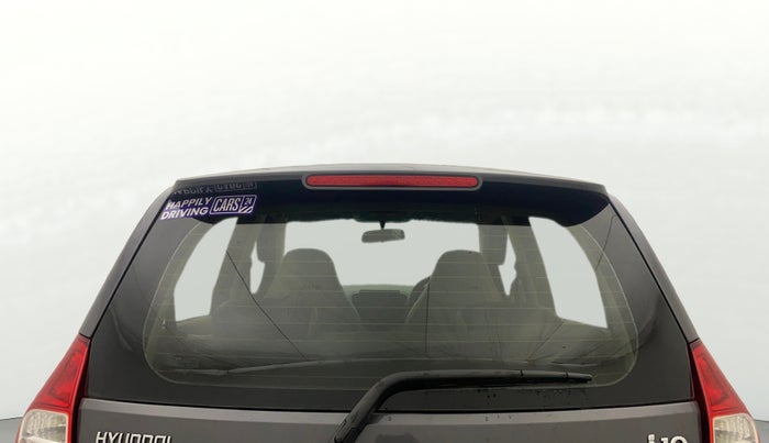 2012 Hyundai i10 SPORTZ 1.2, Petrol, Manual, 42,334 km, Rear Windshield