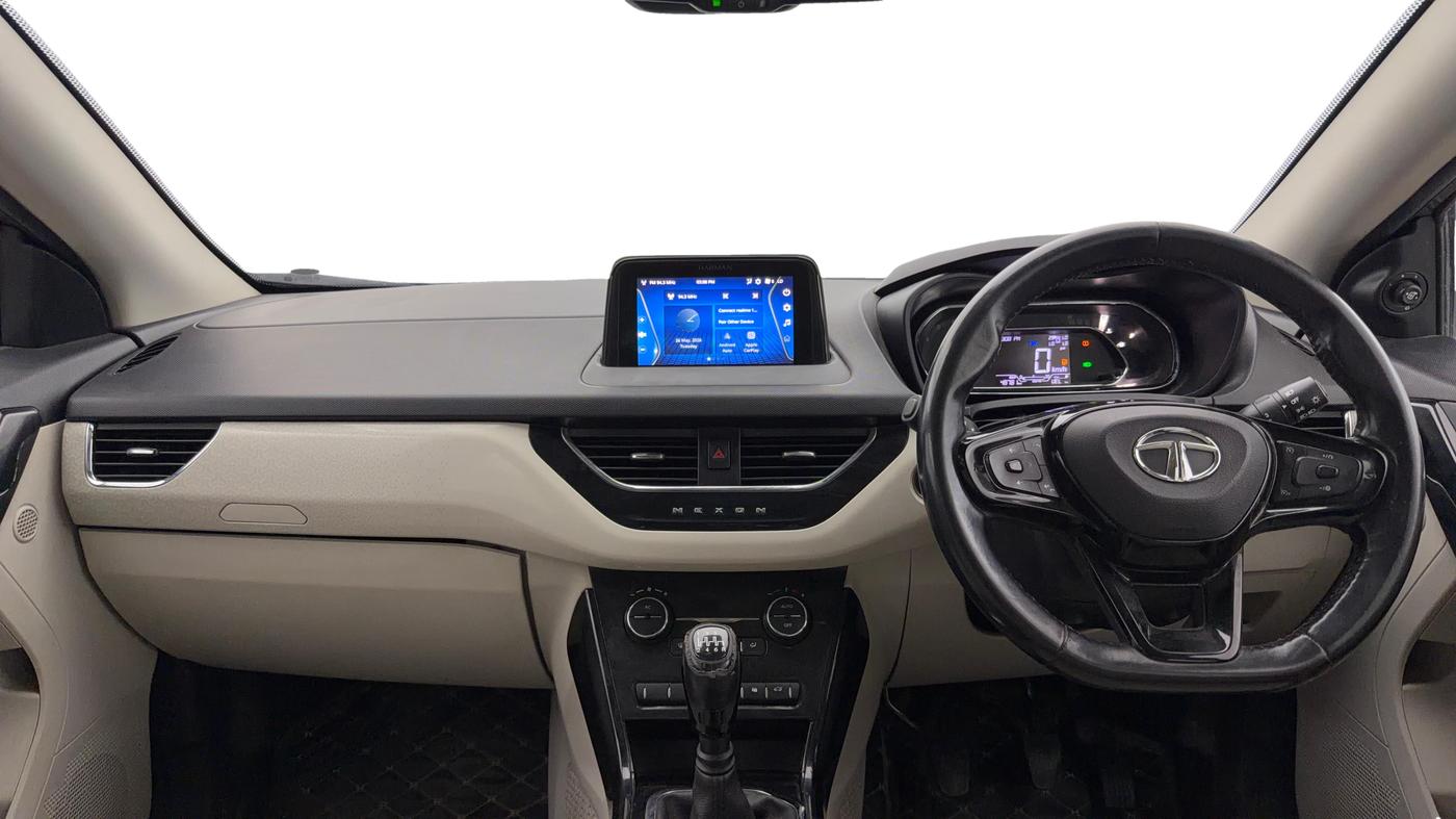 2022 Tata NEXON XZ PLUS (PREMIUM) PETROL, Petrol, Manual, 48,769 km, Dashboard