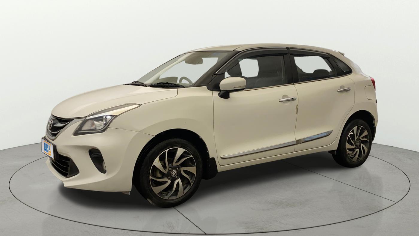 2021 Toyota Glanza G, Petrol, Manual, 65,629 km, Left Front Diagonal