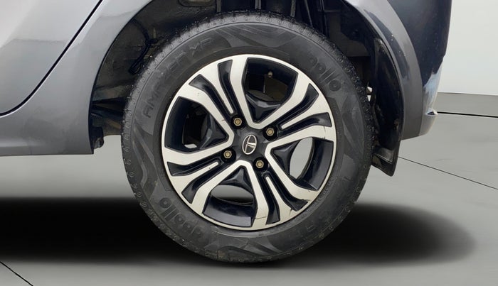 2020 Tata Tiago XZ PETROL, Petrol, Manual, 34,406 km, Left Rear Wheel
