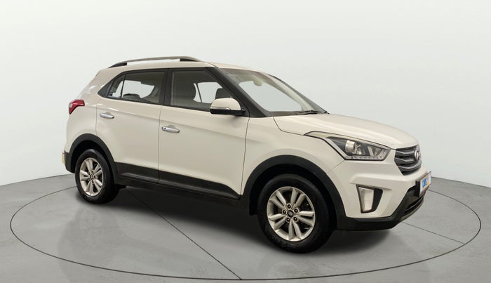 2016 Hyundai Creta SX PLUS 1.6 PETROL, Petrol, Manual, 90,325 km, Right Front Diagonal