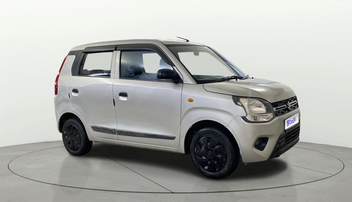 2021 Maruti New Wagon-R LXI CNG 1.0, CNG, Manual, 63,135 km, Right Front Diagonal