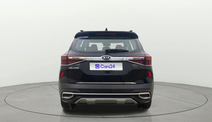 2020 KIA SELTOS HTX 1.5 PETROL, Petrol, Manual, 1,07,498 km, Back/Rear