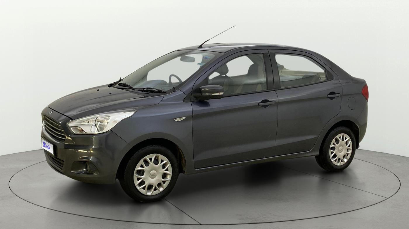 2015 Ford Figo Aspire TREND 1.2 PETROL, Petrol, Manual, 64,704 km, Left Front Diagonal