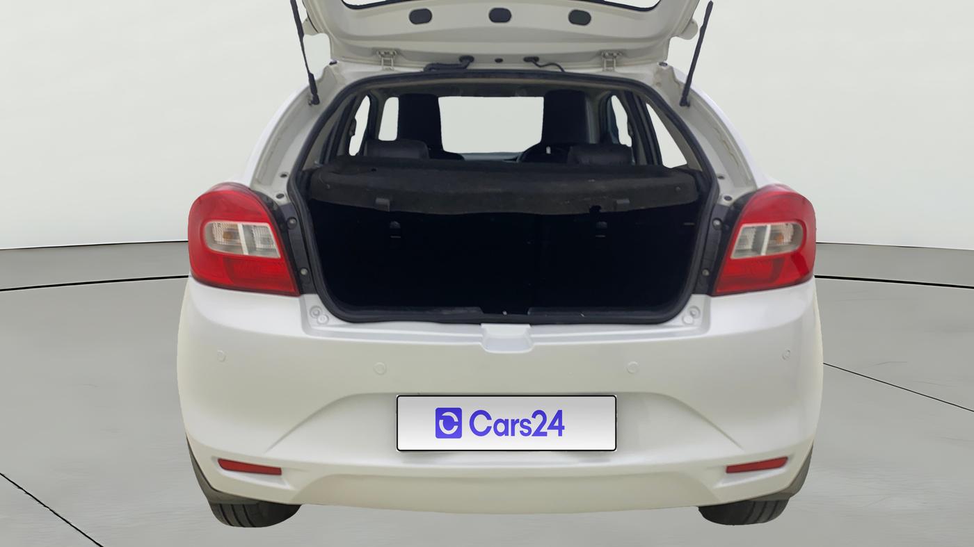 2018 Maruti Baleno DELTA PETROL 1.2, Petrol, Manual, 52,009 km, Boot Open Zoomed View