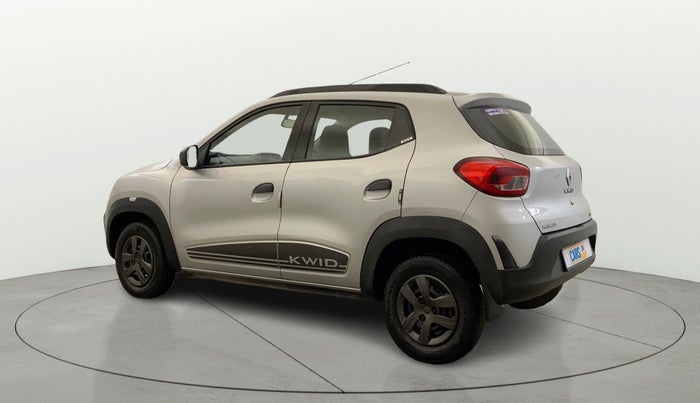 2018 Renault Kwid RXT 1.0 AMT, Petrol, Automatic, 17,010 km, Left Back Diagonal