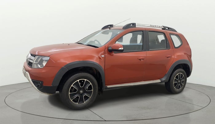 2017 Renault Duster 110 PS RXZ 4X2 AMT DIESEL, Diesel, Automatic, 1,41,803 km, Left Front Diagonal