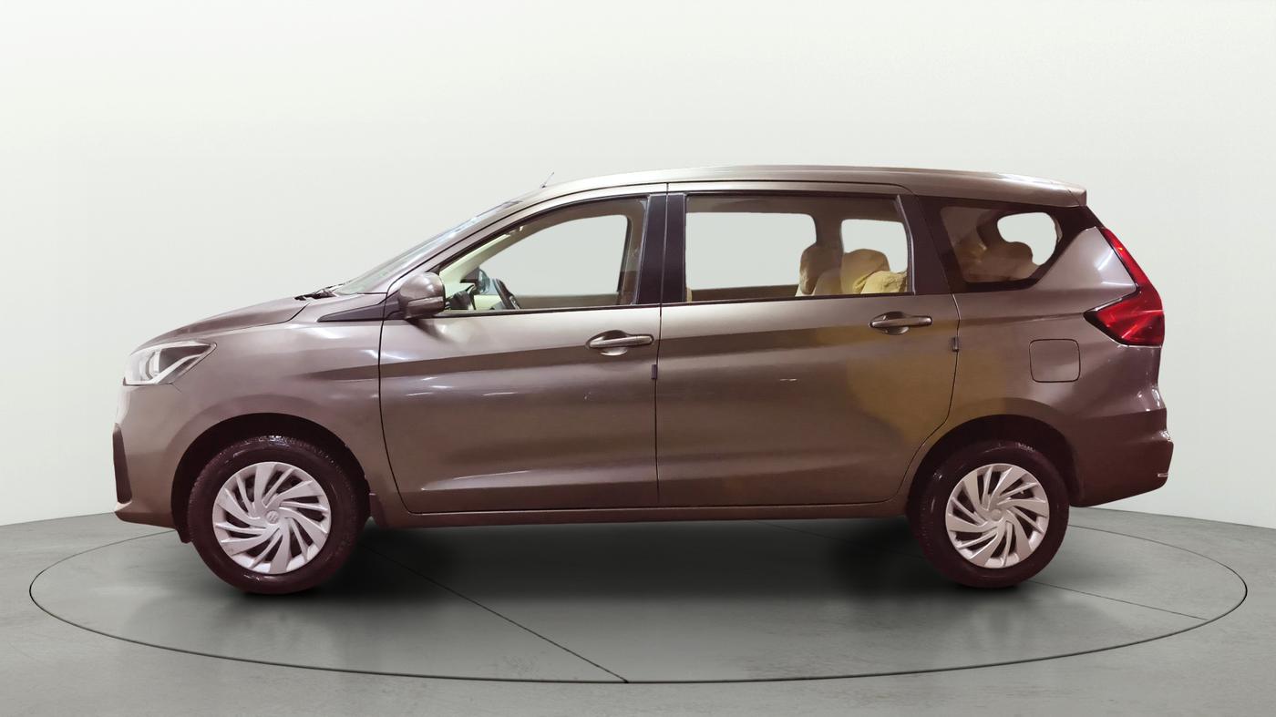 2022 Maruti Ertiga VXI SHVS, Petrol, Manual, 55,212 km, Left Side