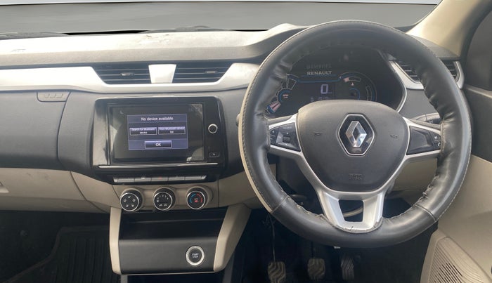 2022 Renault TRIBER RXZ, Petrol, Manual, 20,165 km, Steering Wheel Close Up