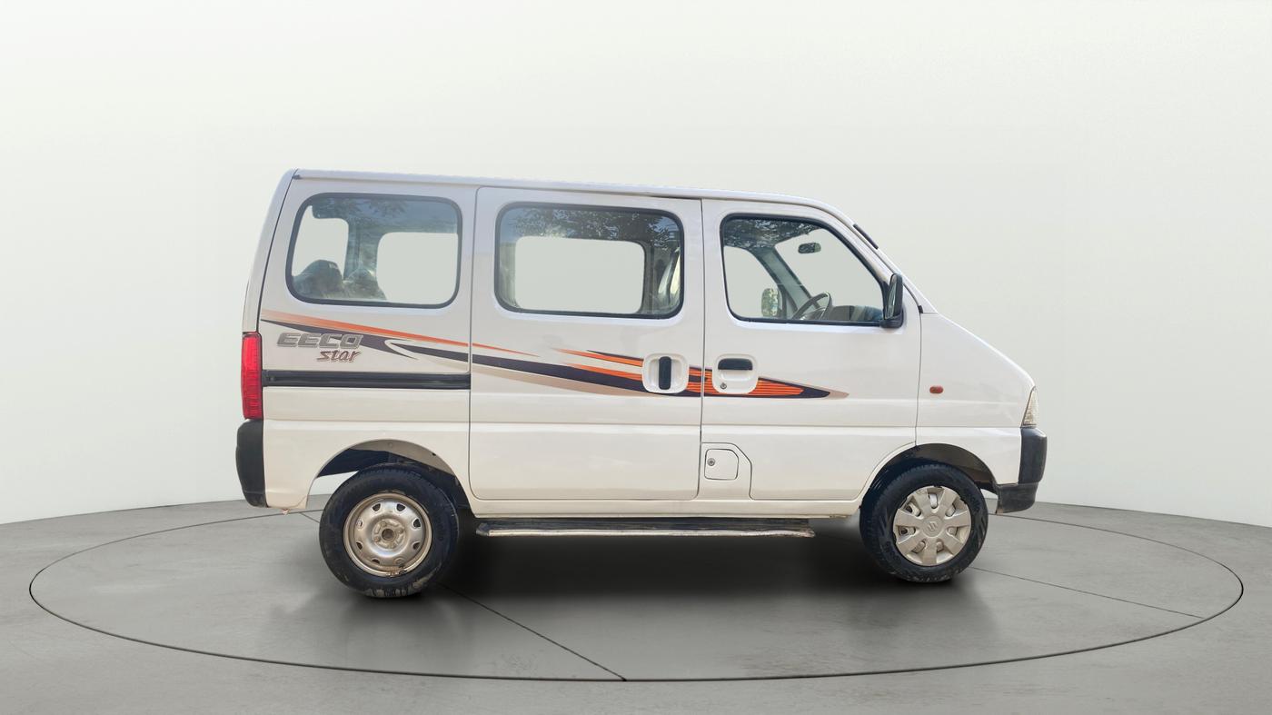 2020 Maruti Eeco 7 STR, Petrol, Manual, 44,990 km, Right Side View