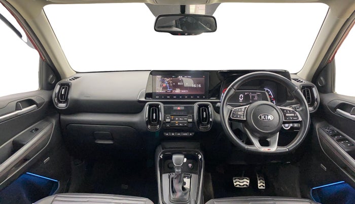 2020 KIA SONET GTX PLUS 1.5 AT, Diesel, Automatic, 69,028 km, Dashboard