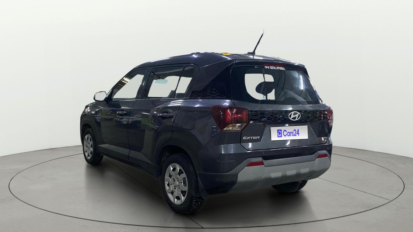 2023 Hyundai EXTER S 1.2 MT, Petrol, Manual, 33,047 km, Left Back Diagonal