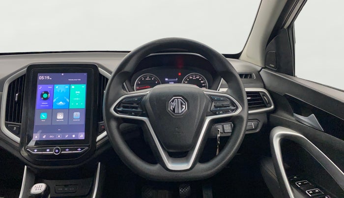 2021 MG HECTOR SUPER 2.0 DIESEL, Diesel, Manual, 90,022 km, Steering Wheel Close Up