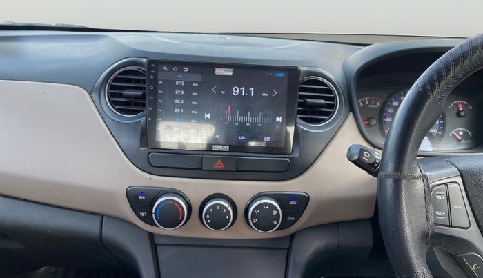 2018 Hyundai Xcent S 1.2, CNG, Manual, 1,22,642 km, Air Conditioner