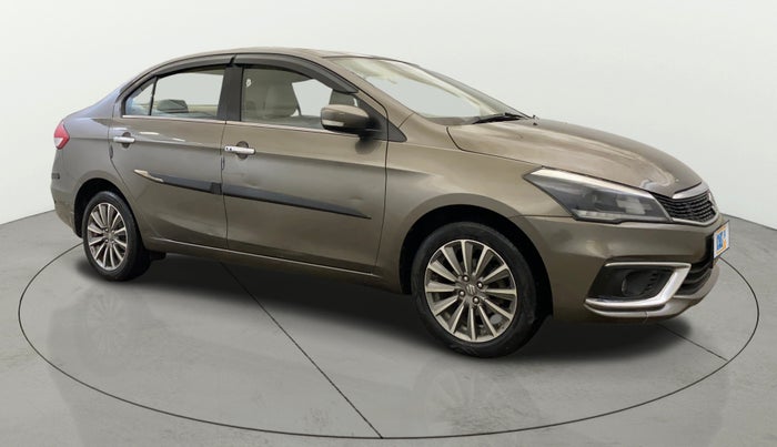2020 Maruti Ciaz ALPHA 1.5 SHVS PETROL, Petrol, Manual, 60,555 km, Right Front Diagonal